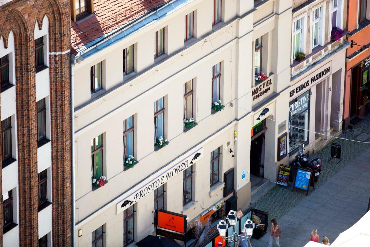Hostel Freedom Stary Toruń Kültér fotó