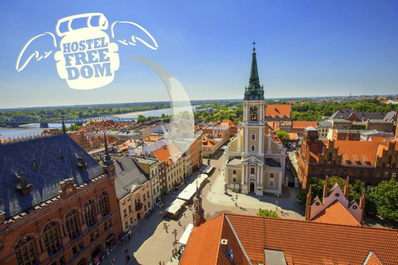 Hostel Freedom Stary Toruń Kültér fotó